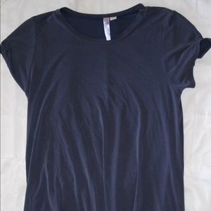 Alya navy blue t-shirt dress